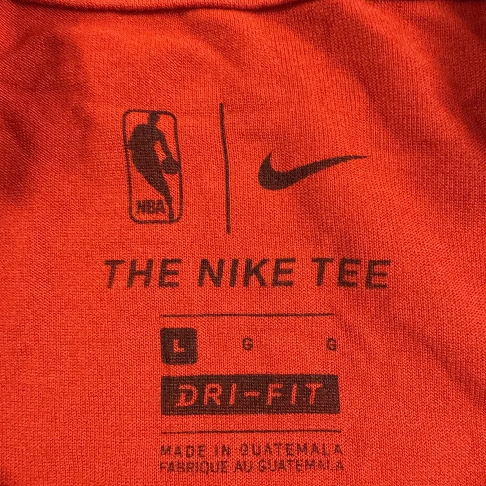 NBA Nike Shirt college park skyhawks Dri Fit Size Mens Large
